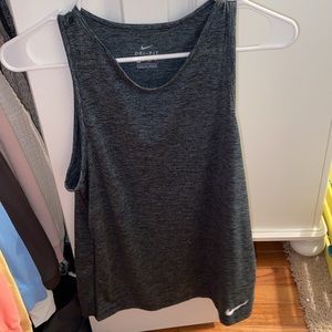 Dark Gray Dri-Fit Nike Workout Tank Top